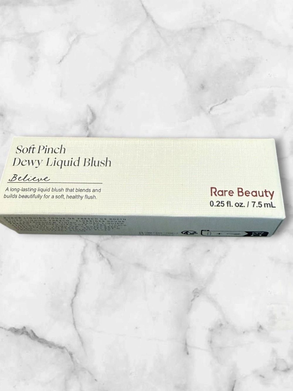 Rare Beauty Soft Pinch Dewy Liquid Blush — Believe